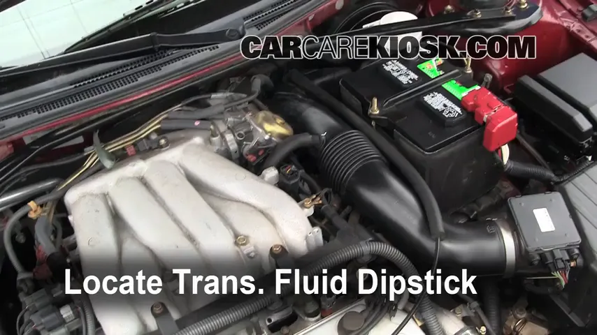 2005 Chrysler Sebring Limited 3.0L V6 Coupe Transmission Fluid